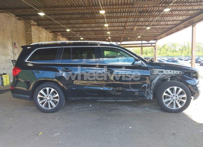 Photo 14 of 2014 Mercedes-benz Gl 450 4MATIC (VIN 4JGDF7CE7EA395551)