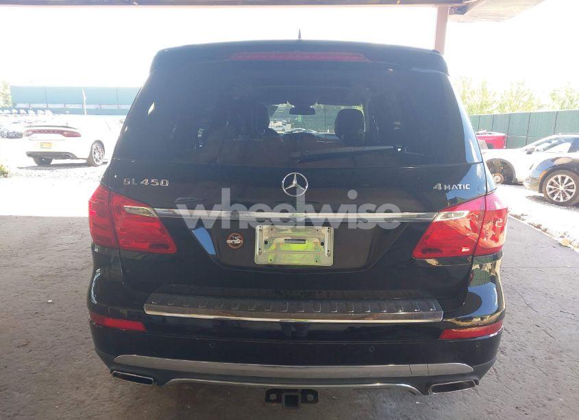 Photo 17 of 2014 Mercedes-benz Gl 450 4MATIC (VIN 4JGDF7CE7EA395551)