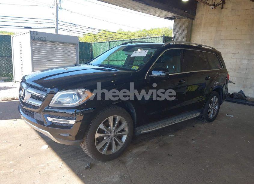 Photo 2 of 2014 Mercedes-benz Gl 450 4MATIC (VIN 4JGDF7CE7EA395551)