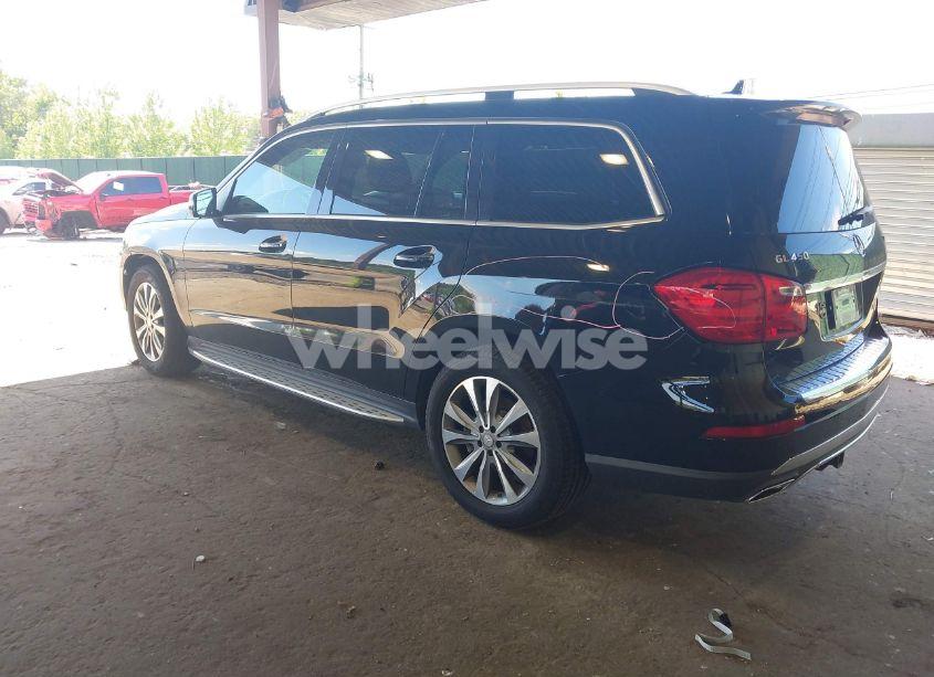 Photo 3 of 2014 Mercedes-benz Gl 450 4MATIC (VIN 4JGDF7CE7EA395551)