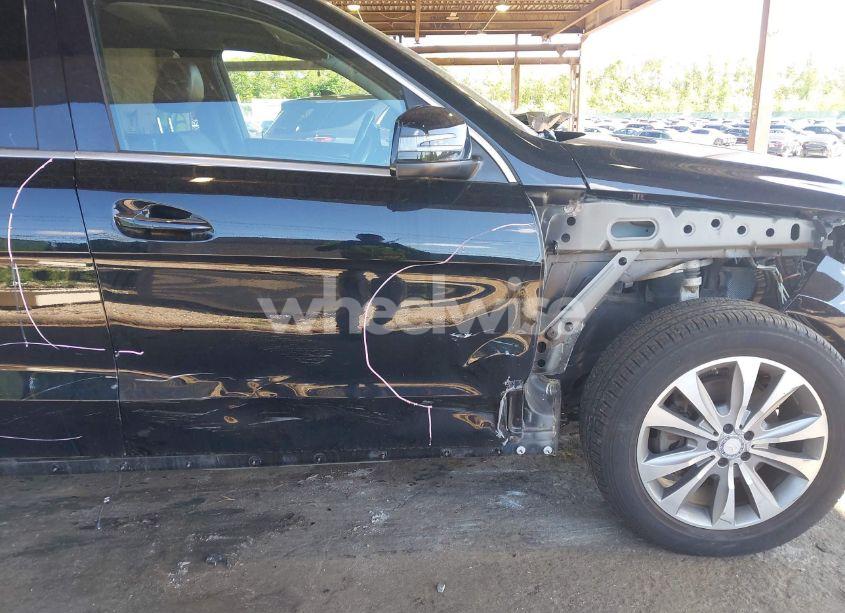 Photo 6 of 2014 Mercedes-benz Gl 450 4MATIC (VIN 4JGDF7CE7EA395551)