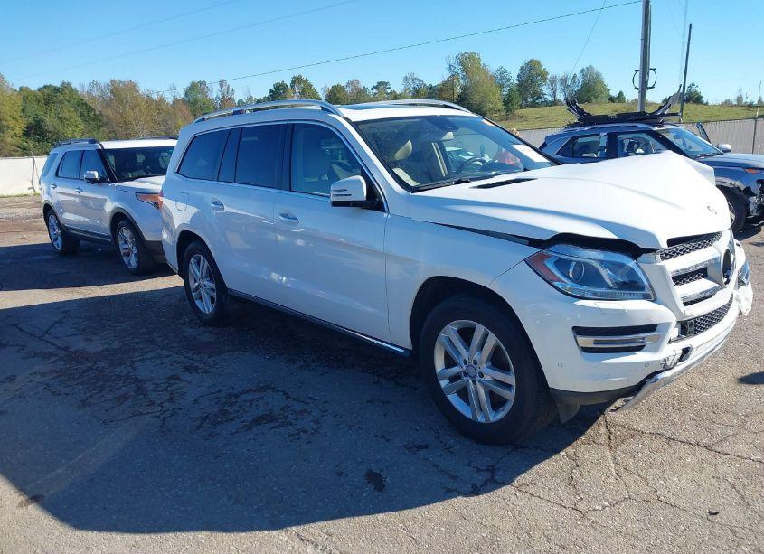 2014 Mercedes-benz Gl 450 4MATIC (VIN 4JGDF7CE7EA431576) main photo
