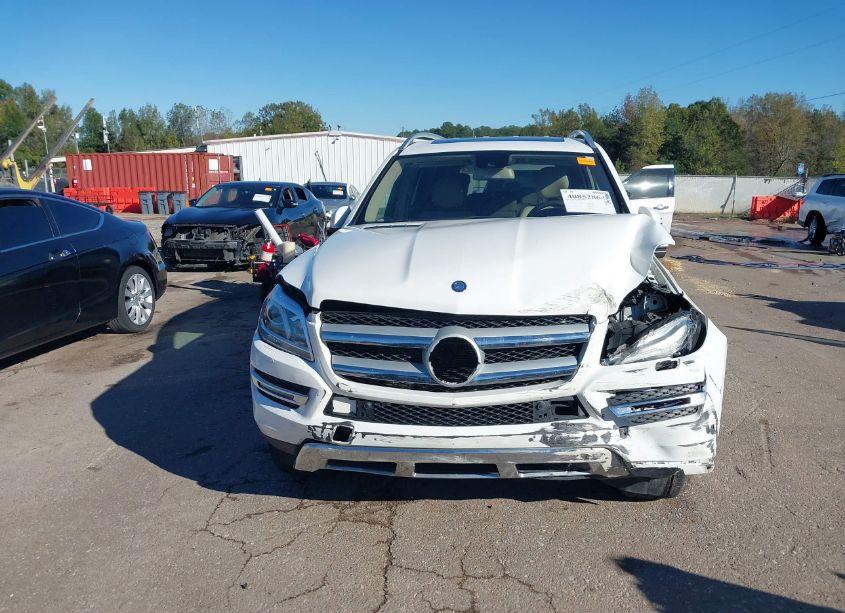 Photo 12 of 2014 Mercedes-benz Gl 450 4MATIC (VIN 4JGDF7CE7EA431576)