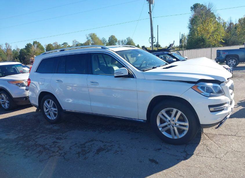 Photo 13 of 2014 Mercedes-benz Gl 450 4MATIC (VIN 4JGDF7CE7EA431576)