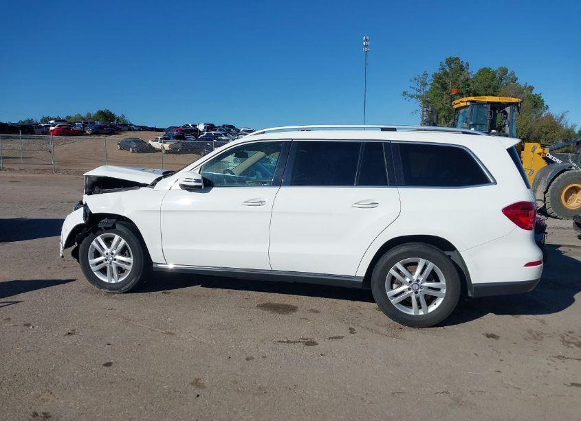 Photo 14 of 2014 Mercedes-benz Gl 450 4MATIC (VIN 4JGDF7CE7EA431576)