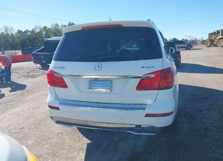 Photo 16 of 2014 Mercedes-benz Gl 450 4MATIC (VIN 4JGDF7CE7EA431576)