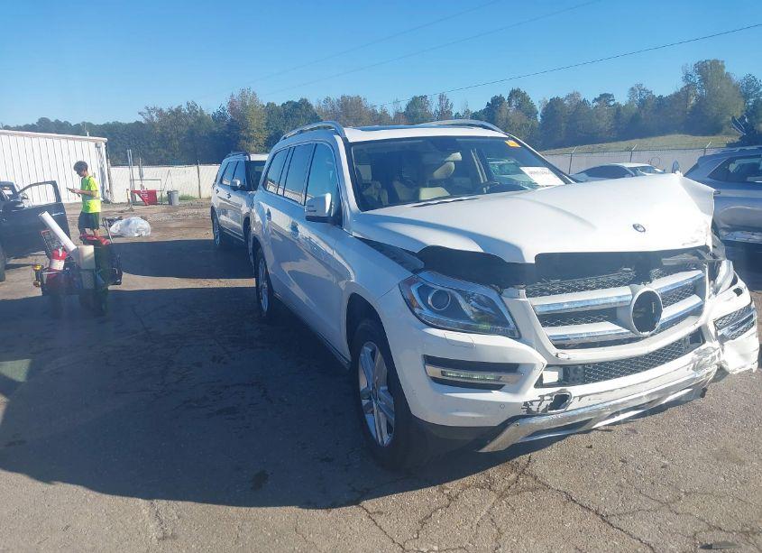 Photo 17 of 2014 Mercedes-benz Gl 450 4MATIC (VIN 4JGDF7CE7EA431576)