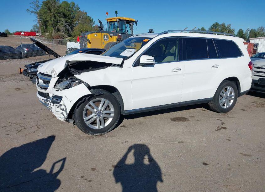 Photo 2 of 2014 Mercedes-benz Gl 450 4MATIC (VIN 4JGDF7CE7EA431576)