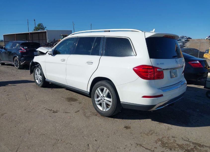 Photo 3 of 2014 Mercedes-benz Gl 450 4MATIC (VIN 4JGDF7CE7EA431576)