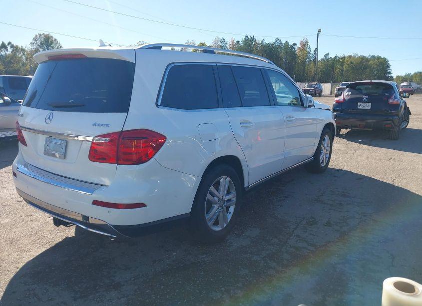 Photo 4 of 2014 Mercedes-benz Gl 450 4MATIC (VIN 4JGDF7CE7EA431576)
