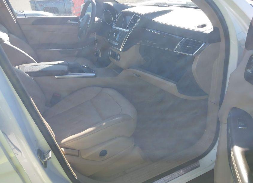 Photo 5 of 2014 Mercedes-benz Gl 450 4MATIC (VIN 4JGDF7CE7EA431576)