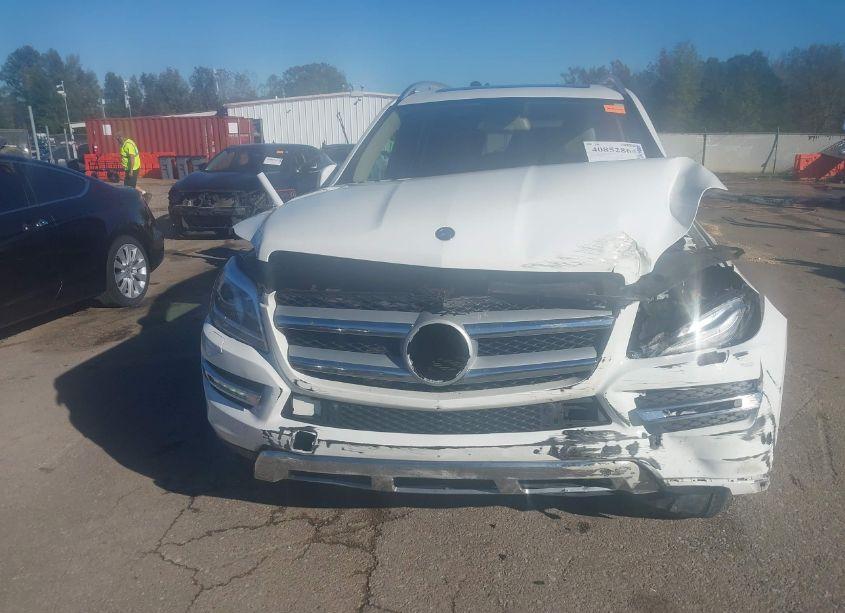 Photo 6 of 2014 Mercedes-benz Gl 450 4MATIC (VIN 4JGDF7CE7EA431576)