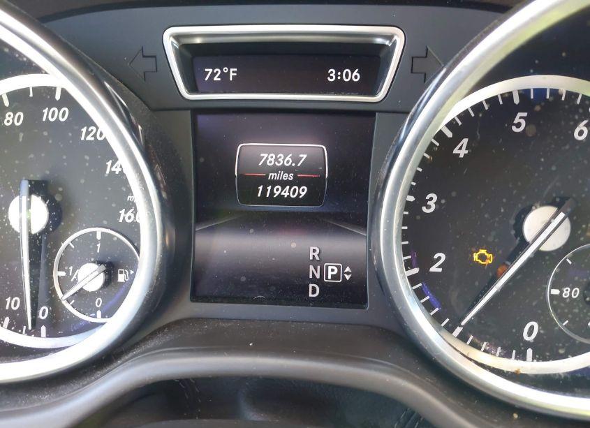 Photo 7 of 2014 Mercedes-benz Gl 450 4MATIC (VIN 4JGDF7CE7EA431576)