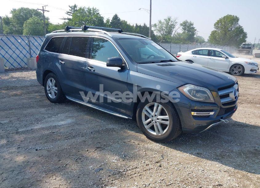 2013 Mercedes-benz Gl 450 4MATIC (VIN 4JGDF7CE8DA260013) main photo