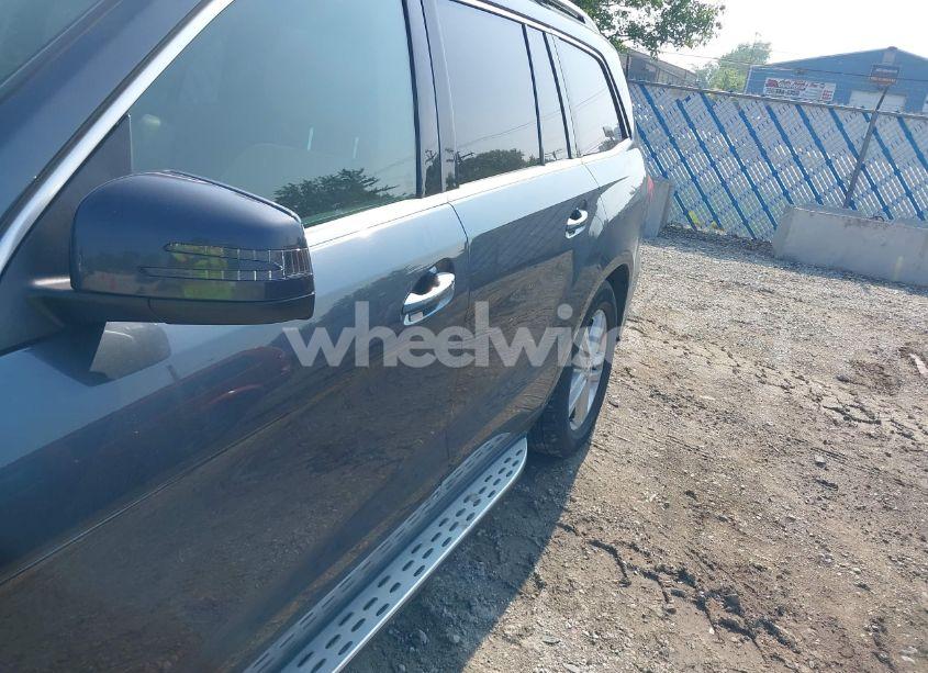 Photo 12 of 2013 Mercedes-benz Gl 450 4MATIC (VIN 4JGDF7CE8DA260013)