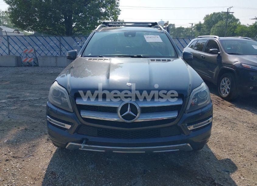 Photo 13 of 2013 Mercedes-benz Gl 450 4MATIC (VIN 4JGDF7CE8DA260013)