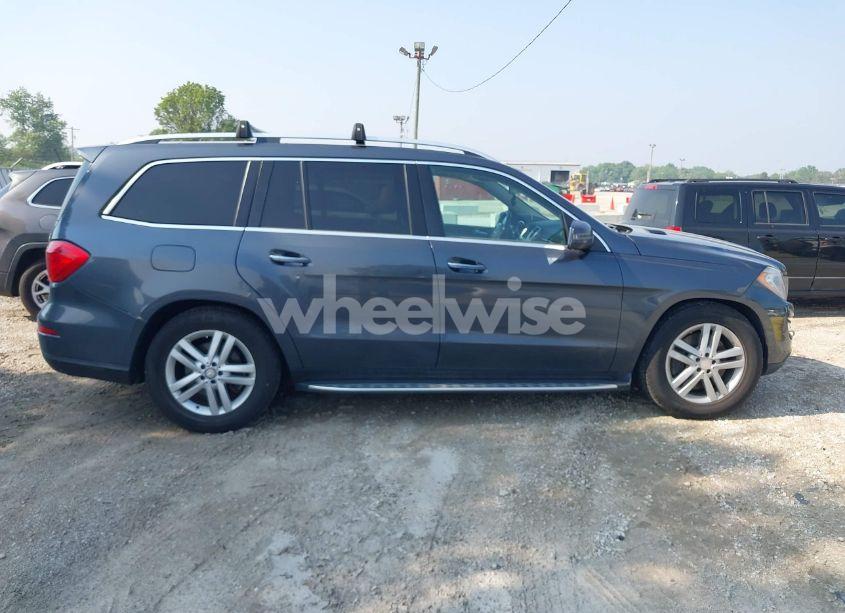 Photo 14 of 2013 Mercedes-benz Gl 450 4MATIC (VIN 4JGDF7CE8DA260013)