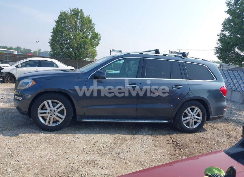 Photo 15 of 2013 Mercedes-benz Gl 450 4MATIC (VIN 4JGDF7CE8DA260013)