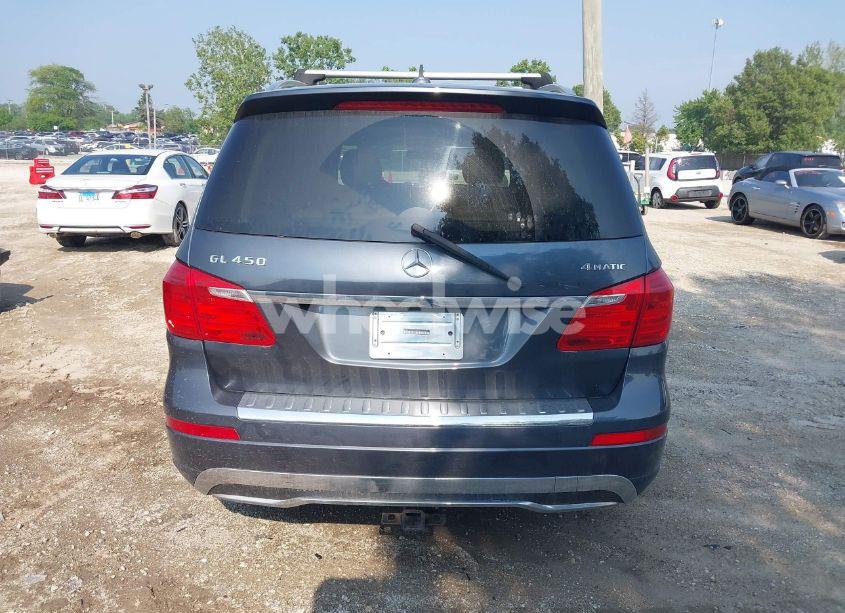 Photo 17 of 2013 Mercedes-benz Gl 450 4MATIC (VIN 4JGDF7CE8DA260013)