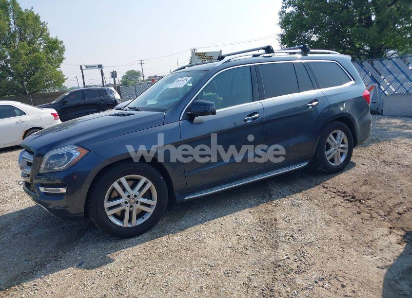 Photo 2 of 2013 Mercedes-benz Gl 450 4MATIC (VIN 4JGDF7CE8DA260013)