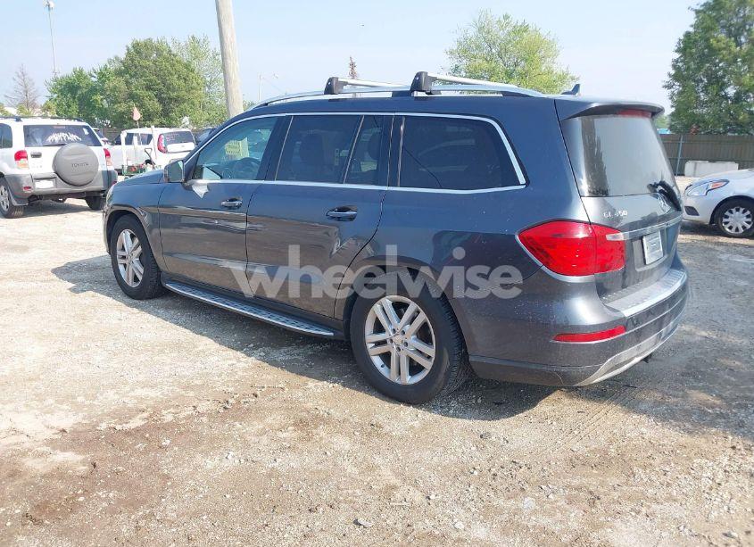 Photo 3 of 2013 Mercedes-benz Gl 450 4MATIC (VIN 4JGDF7CE8DA260013)