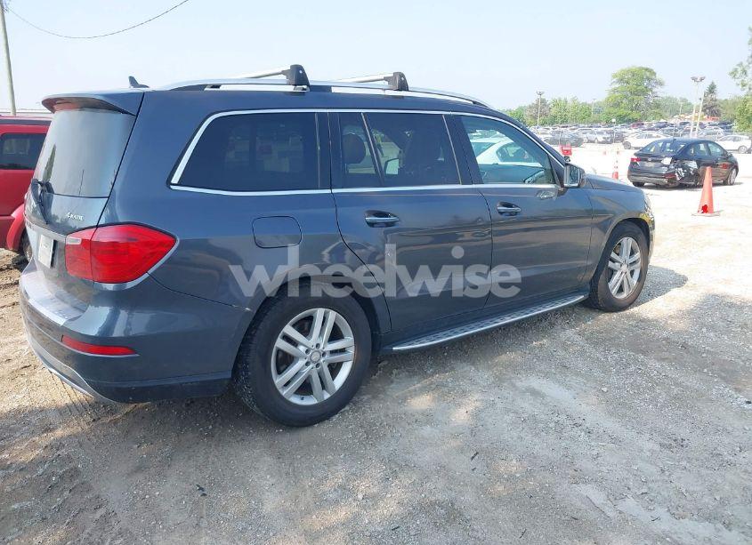 Photo 4 of 2013 Mercedes-benz Gl 450 4MATIC (VIN 4JGDF7CE8DA260013)