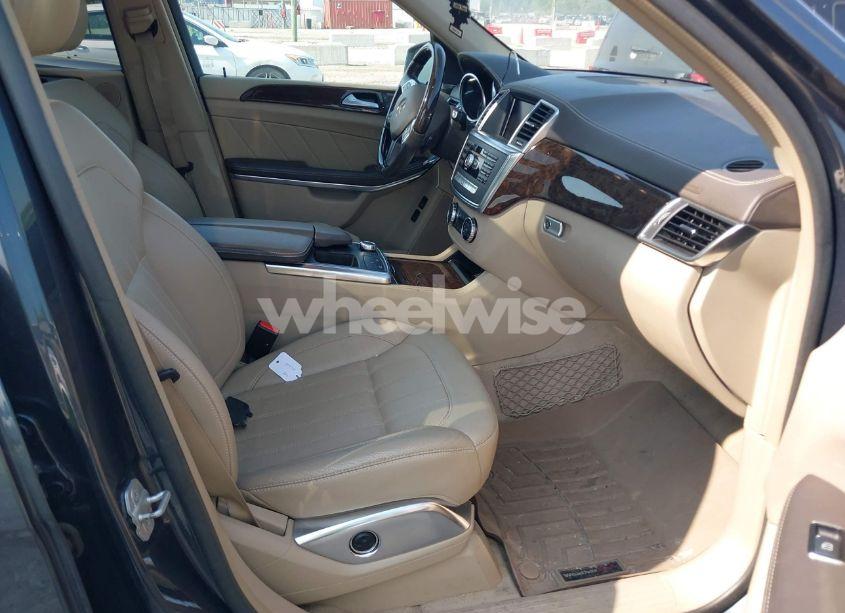 Photo 5 of 2013 Mercedes-benz Gl 450 4MATIC (VIN 4JGDF7CE8DA260013)
