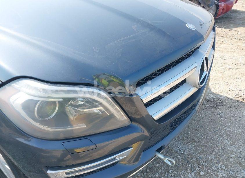 Photo 6 of 2013 Mercedes-benz Gl 450 4MATIC (VIN 4JGDF7CE8DA260013)