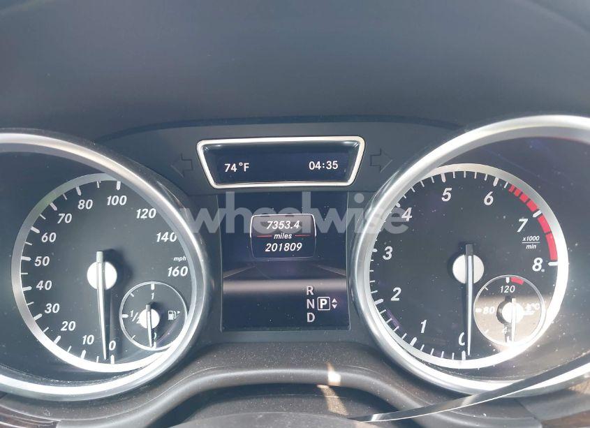 Photo 7 of 2013 Mercedes-benz Gl 450 4MATIC (VIN 4JGDF7CE8DA260013)