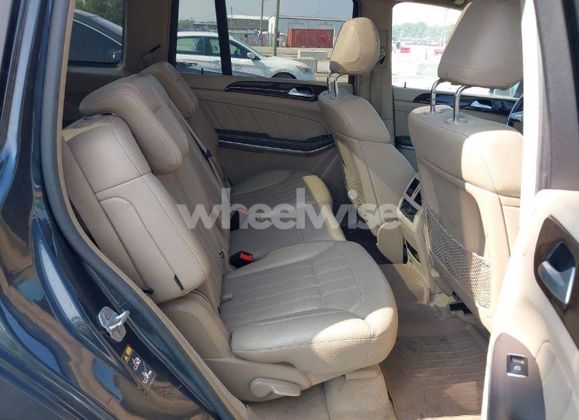 Photo 8 of 2013 Mercedes-benz Gl 450 4MATIC (VIN 4JGDF7CE8DA260013)