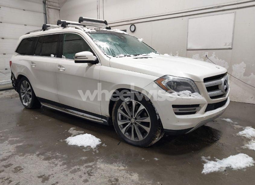 2013 Mercedes-benz Gl 450 4MATIC (VIN 4JGDF7CE8DA261078) main photo