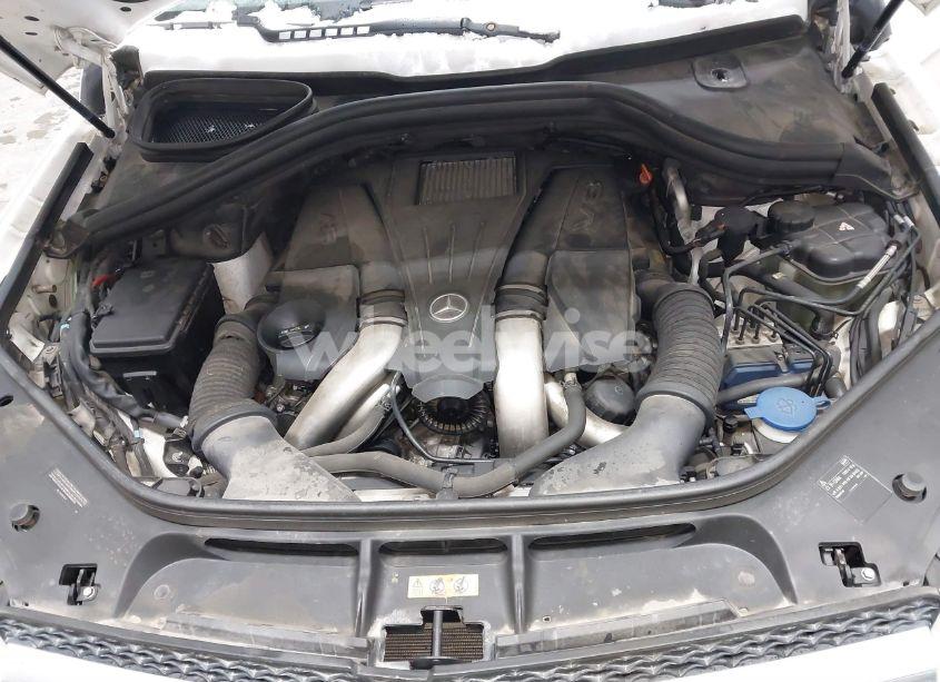 Photo 10 of 2013 Mercedes-benz Gl 450 4MATIC (VIN 4JGDF7CE8DA261078)