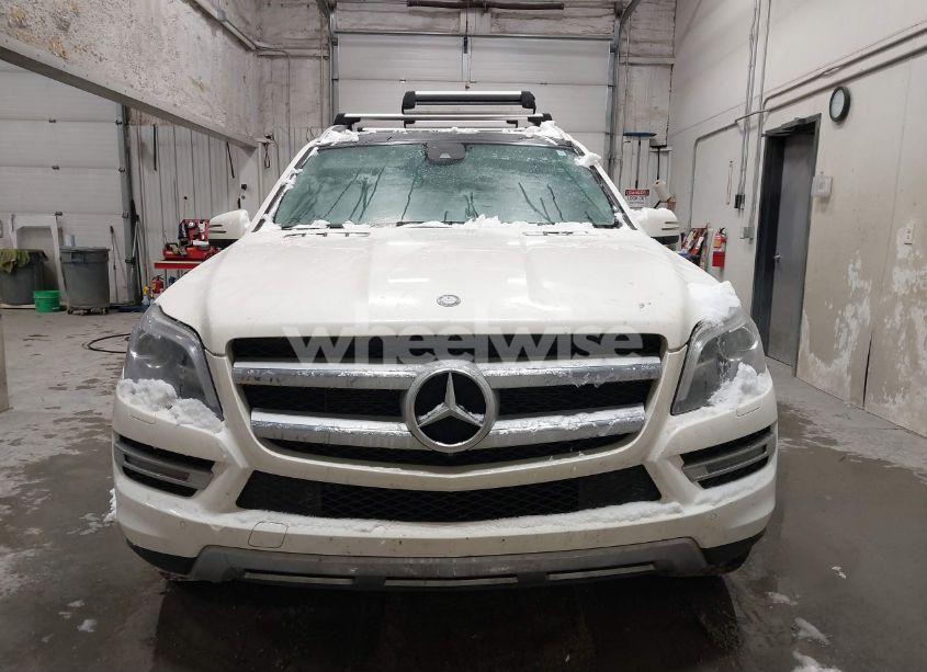 Photo 13 of 2013 Mercedes-benz Gl 450 4MATIC (VIN 4JGDF7CE8DA261078)
