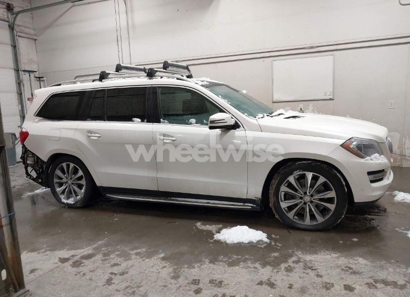 Photo 14 of 2013 Mercedes-benz Gl 450 4MATIC (VIN 4JGDF7CE8DA261078)