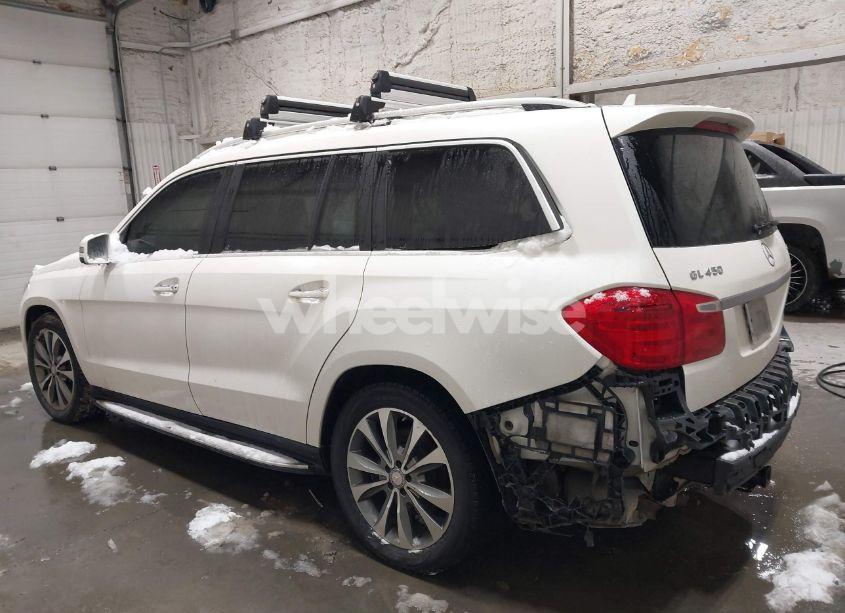 Photo 15 of 2013 Mercedes-benz Gl 450 4MATIC (VIN 4JGDF7CE8DA261078)
