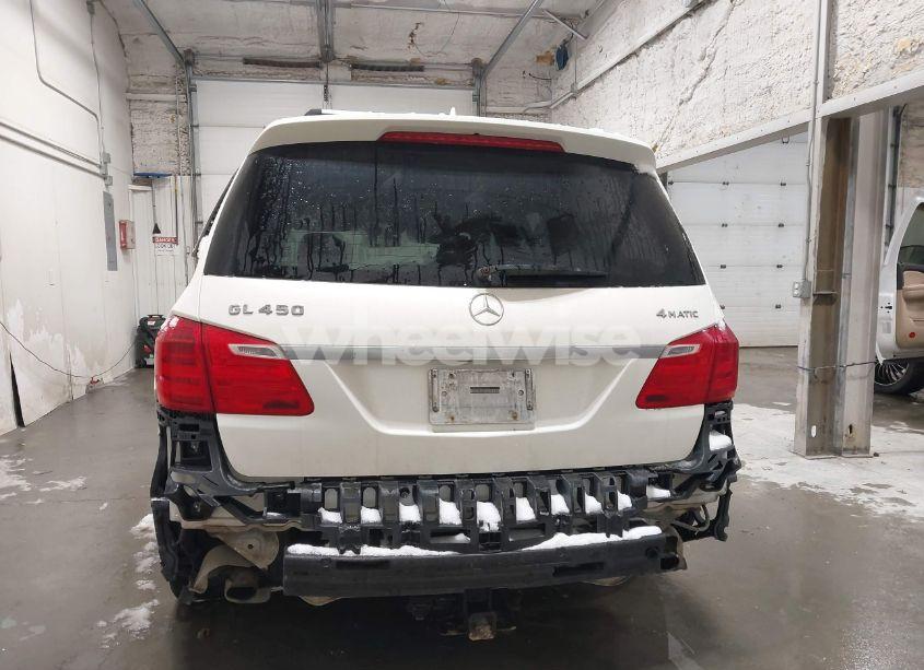 Photo 17 of 2013 Mercedes-benz Gl 450 4MATIC (VIN 4JGDF7CE8DA261078)