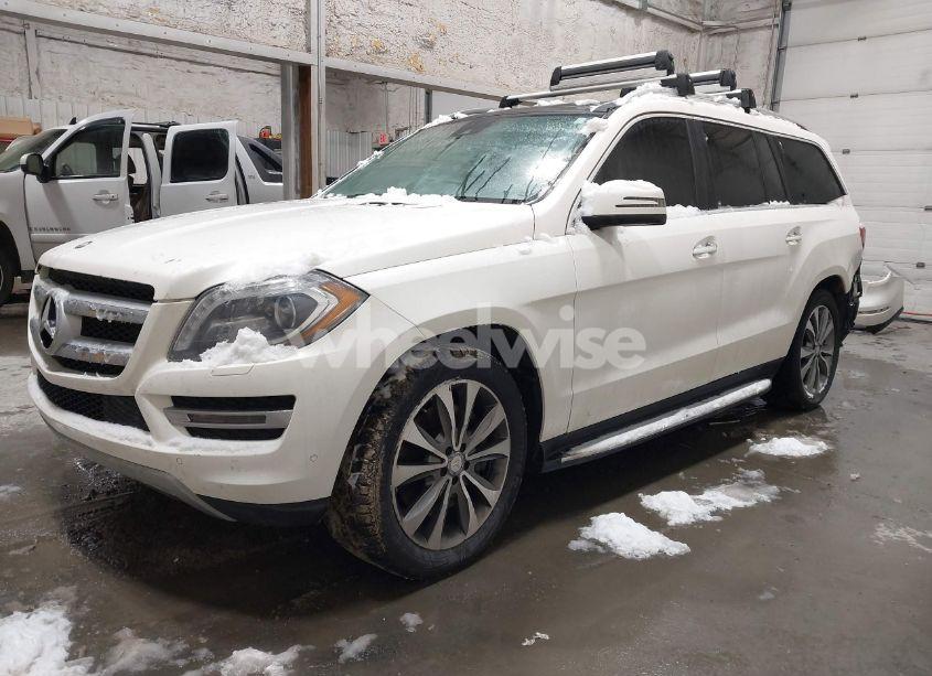 Photo 2 of 2013 Mercedes-benz Gl 450 4MATIC (VIN 4JGDF7CE8DA261078)