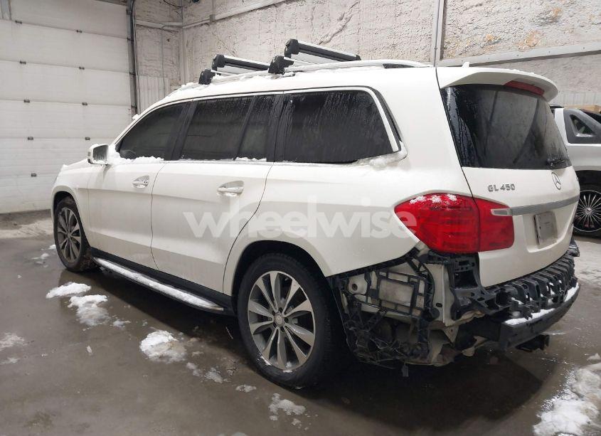 Photo 3 of 2013 Mercedes-benz Gl 450 4MATIC (VIN 4JGDF7CE8DA261078)