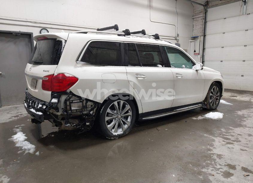Photo 4 of 2013 Mercedes-benz Gl 450 4MATIC (VIN 4JGDF7CE8DA261078)