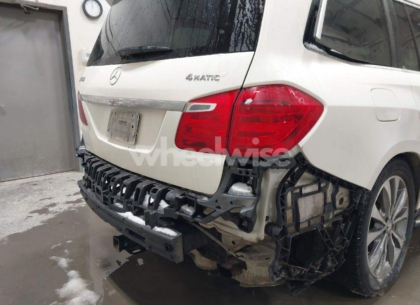 Photo 6 of 2013 Mercedes-benz Gl 450 4MATIC (VIN 4JGDF7CE8DA261078)