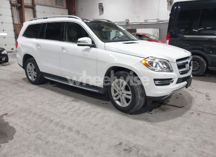 2014 Mercedes-benz Gl 450 4MATIC (VIN 4JGDF7CE8EA412373) main photo