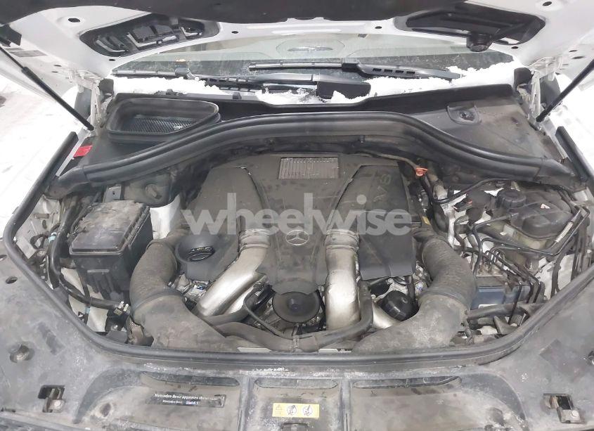 Photo 10 of 2014 Mercedes-benz Gl 450 4MATIC (VIN 4JGDF7CE8EA412373)