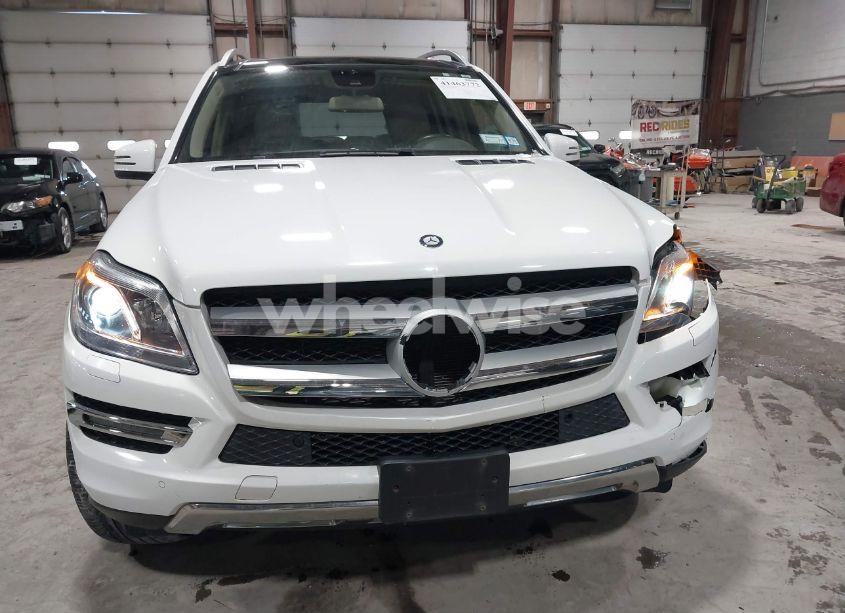 Photo 12 of 2014 Mercedes-benz Gl 450 4MATIC (VIN 4JGDF7CE8EA412373)