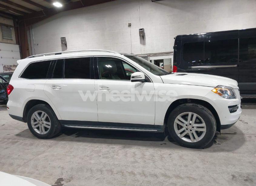 Photo 13 of 2014 Mercedes-benz Gl 450 4MATIC (VIN 4JGDF7CE8EA412373)