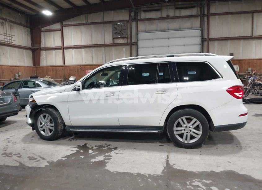 Photo 14 of 2014 Mercedes-benz Gl 450 4MATIC (VIN 4JGDF7CE8EA412373)