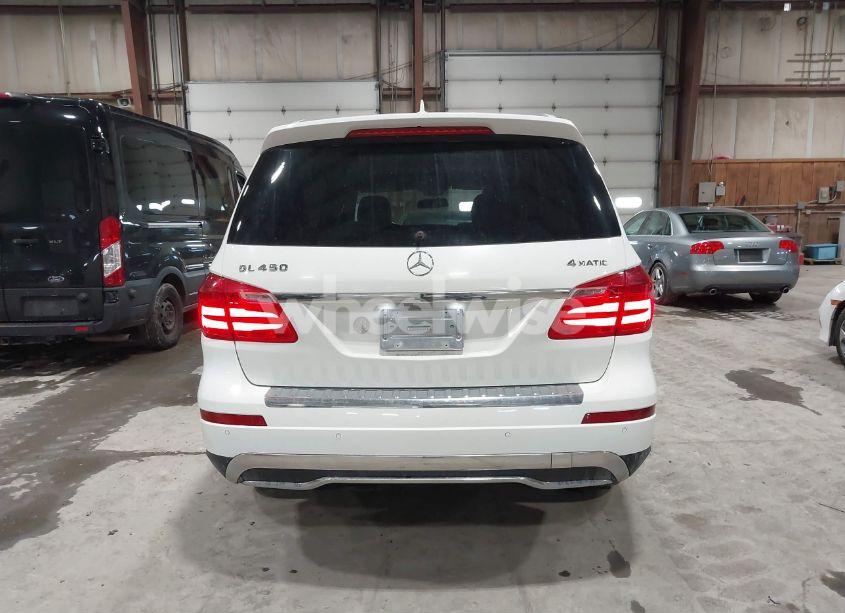 Photo 16 of 2014 Mercedes-benz Gl 450 4MATIC (VIN 4JGDF7CE8EA412373)
