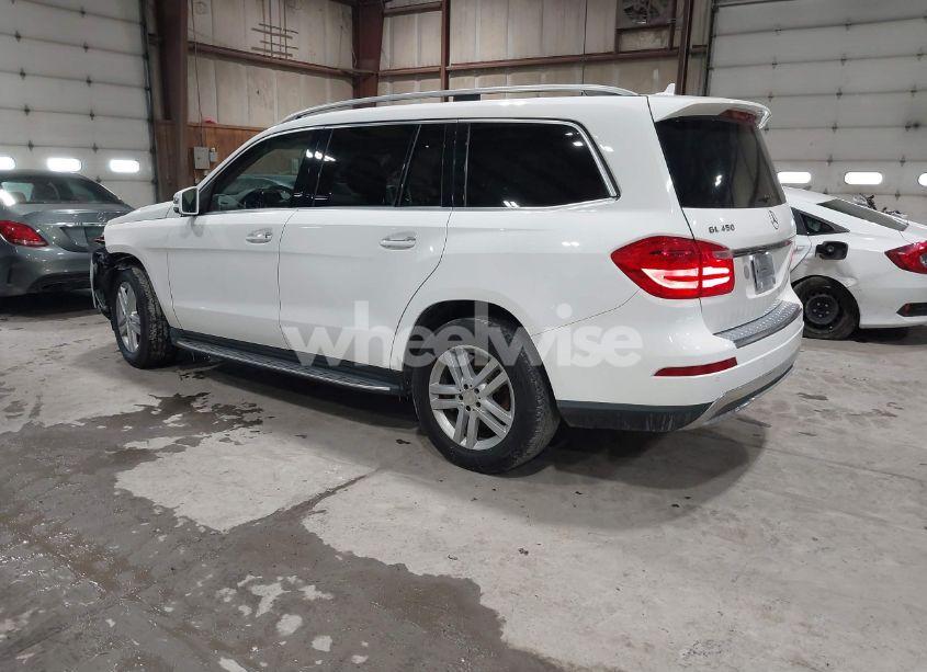 Photo 3 of 2014 Mercedes-benz Gl 450 4MATIC (VIN 4JGDF7CE8EA412373)