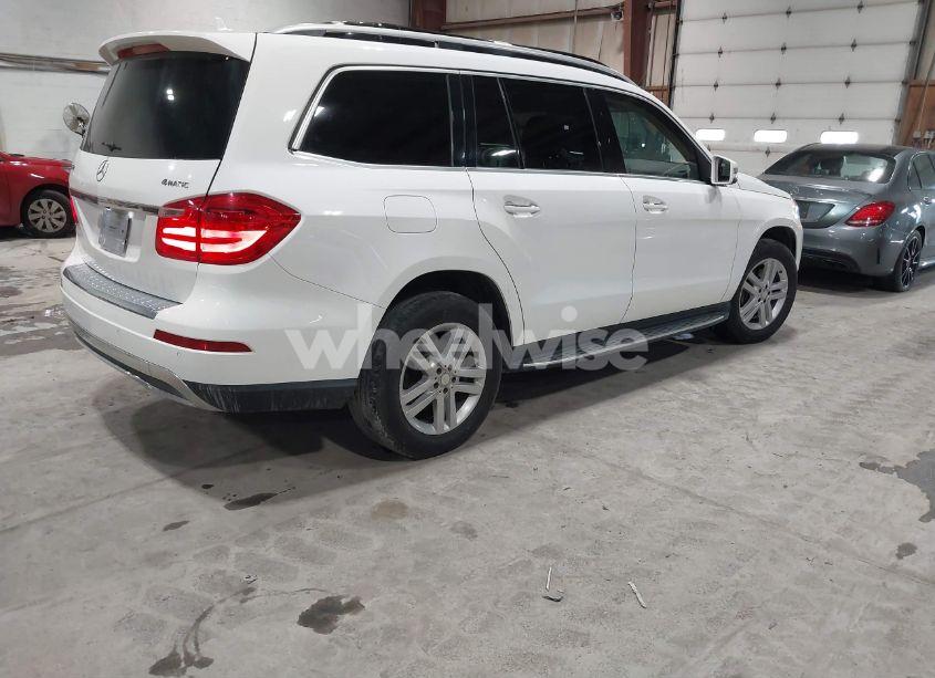 Photo 4 of 2014 Mercedes-benz Gl 450 4MATIC (VIN 4JGDF7CE8EA412373)