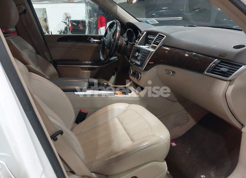 Photo 5 of 2014 Mercedes-benz Gl 450 4MATIC (VIN 4JGDF7CE8EA412373)