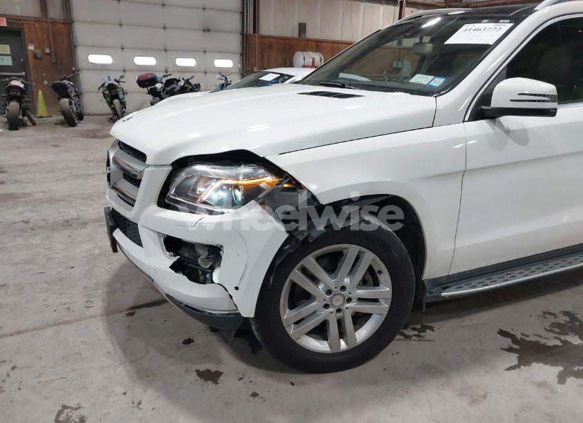 Photo 6 of 2014 Mercedes-benz Gl 450 4MATIC (VIN 4JGDF7CE8EA412373)